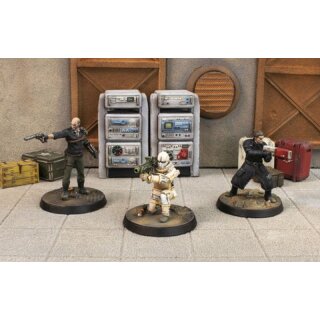 Fallout: Wasteland Warfare - Institute: Covert Operatives (EN)