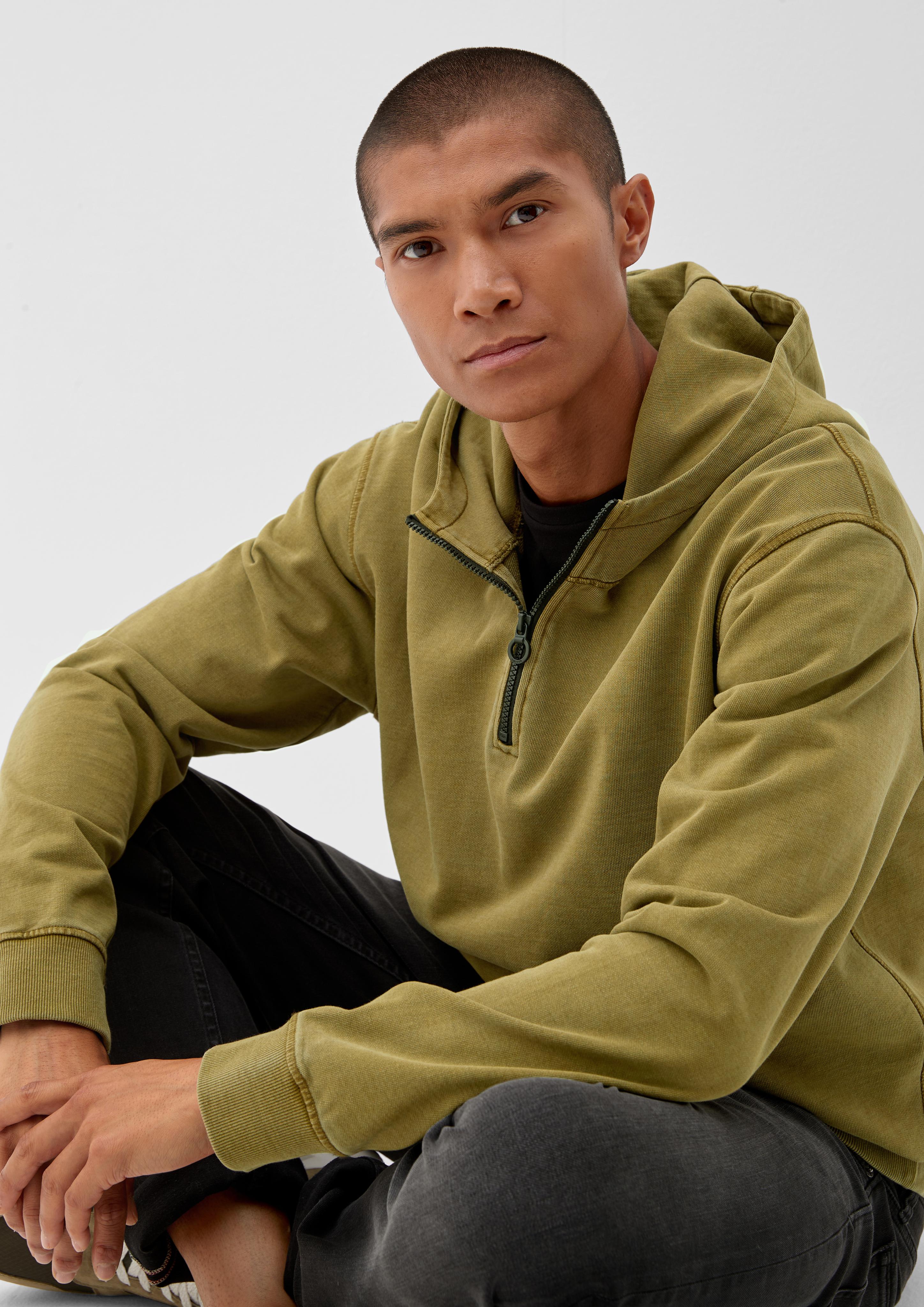 Kapuzensweater mit Zipper  2120925-7711