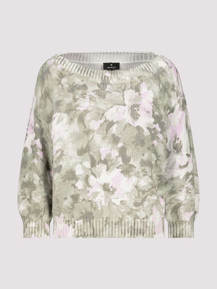 monari Pullover in Grün günstig kaufen
