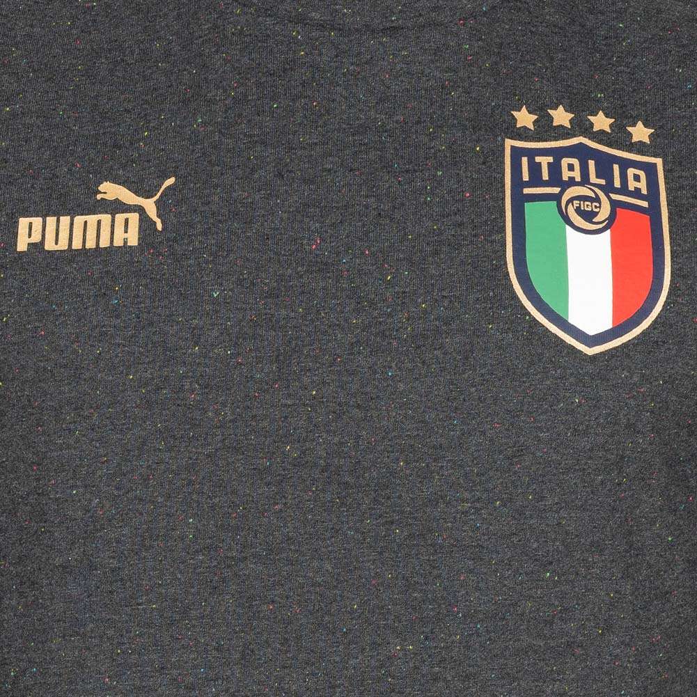Italien FIGC PUMA FtblCulture Herren Shirt 767134-09