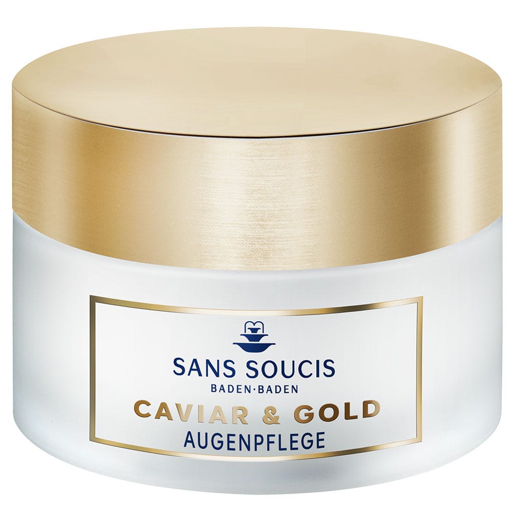 Sans Soucis Caviar & Gold Augenpflege 15 ml