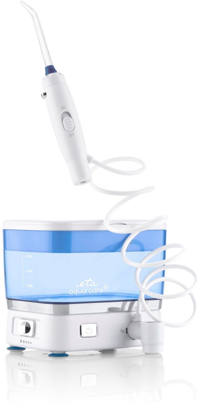 eta Munddusche aqua care+, ETA170890000, Aufsätze: 3 St., 500ml Wassertank