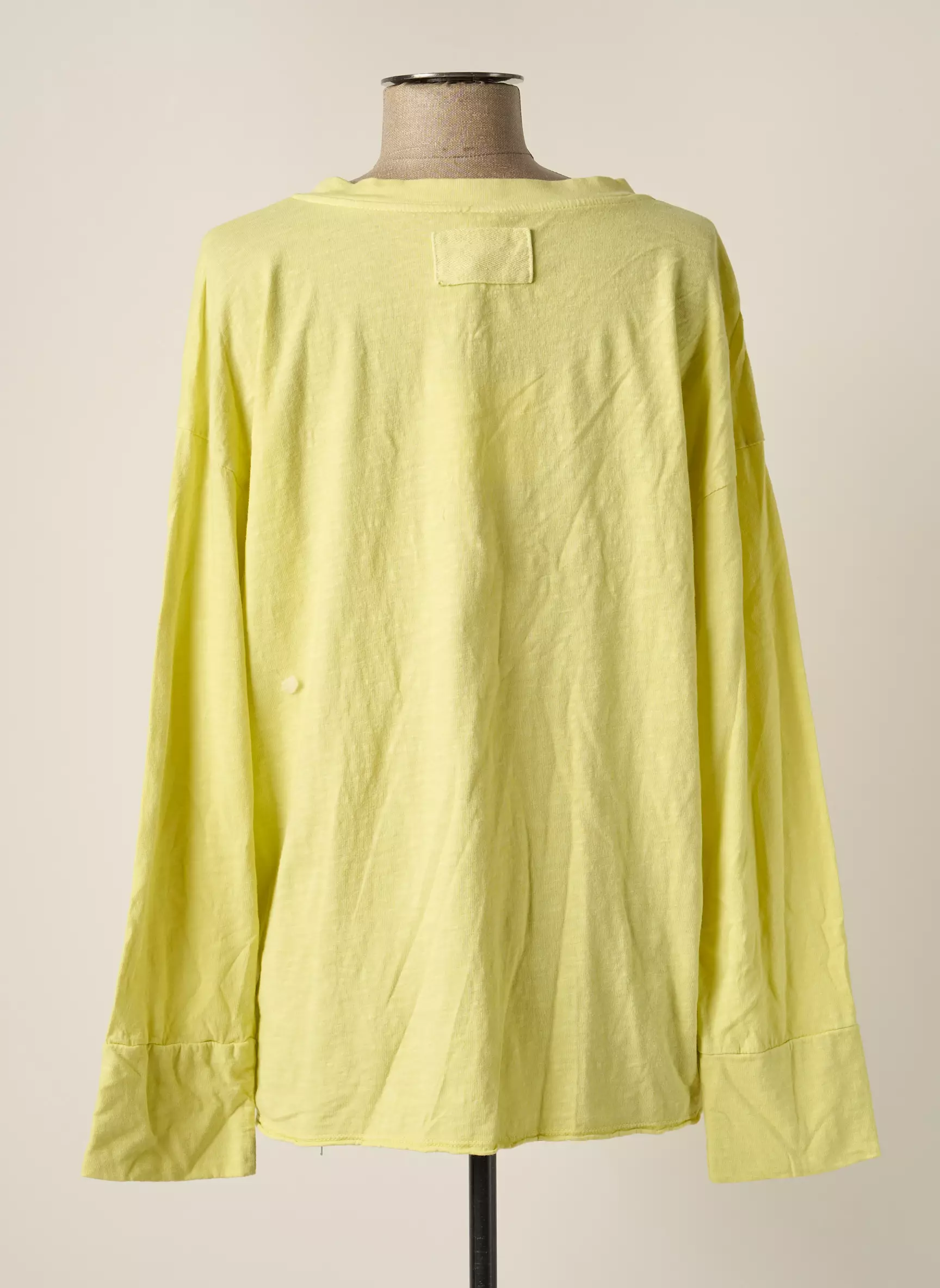 Wiya Tshirts Femme couleur jaune