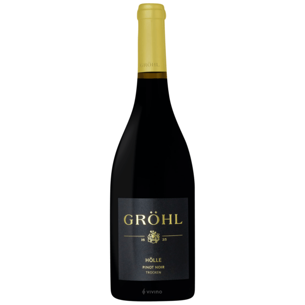 GröhlHölle Pinot Noir Trocken 2018