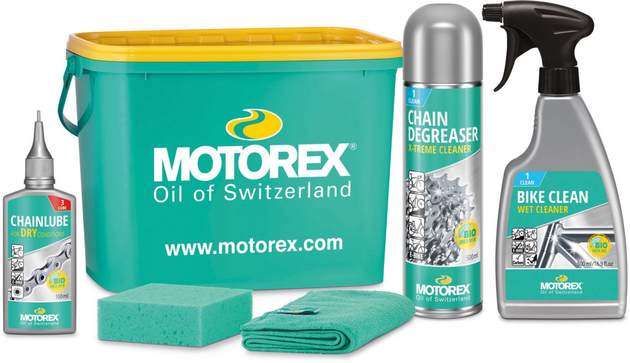 Motorex BIKE CLEANING KIT Pflegeset kaufen | Bike-Discount