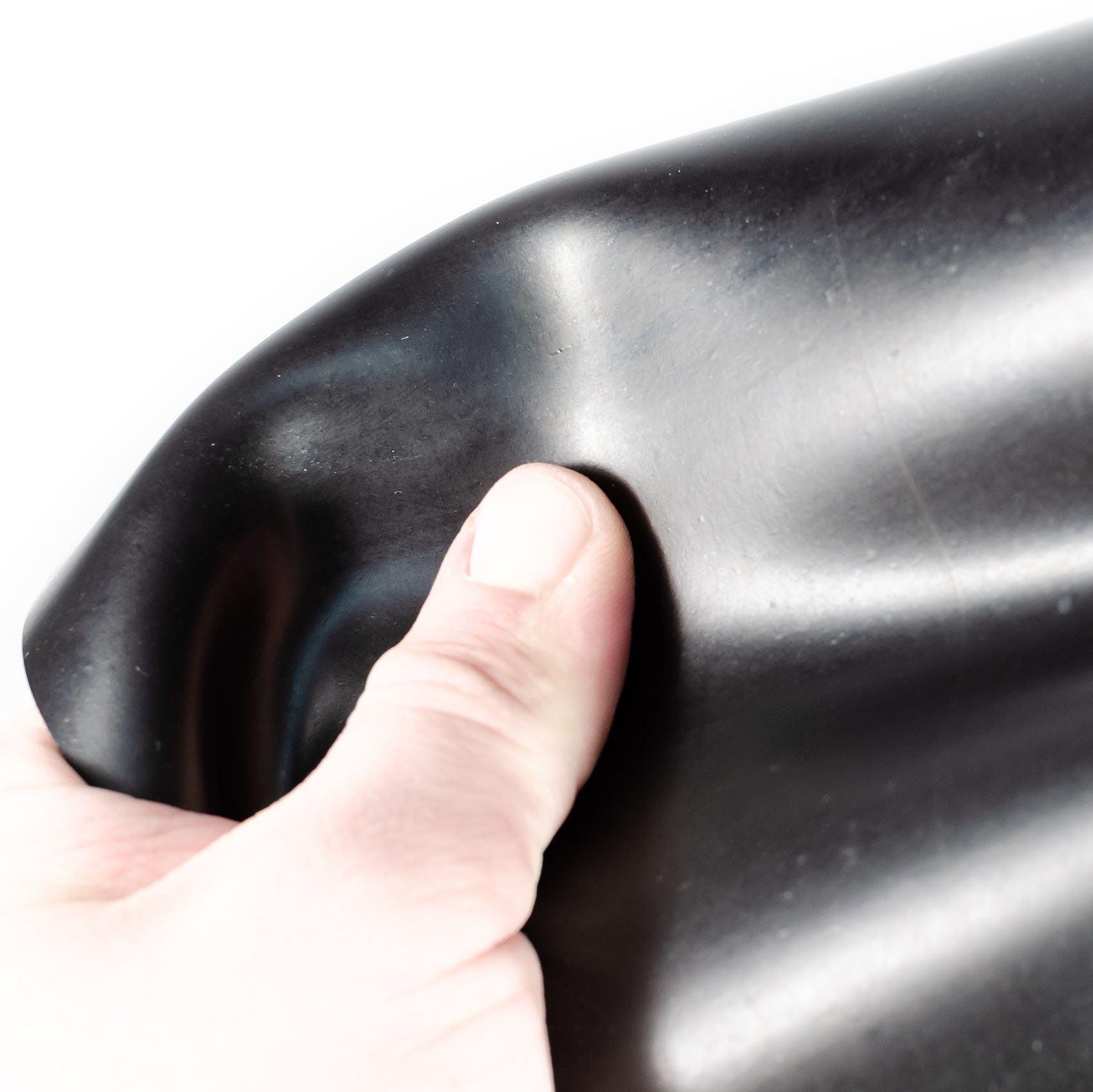 ANRO Gummimatte Bodenmatte Gummimatte Bodenbelag Glatt schwarz div. Größen, Einzelstück, 1-St., Glatt