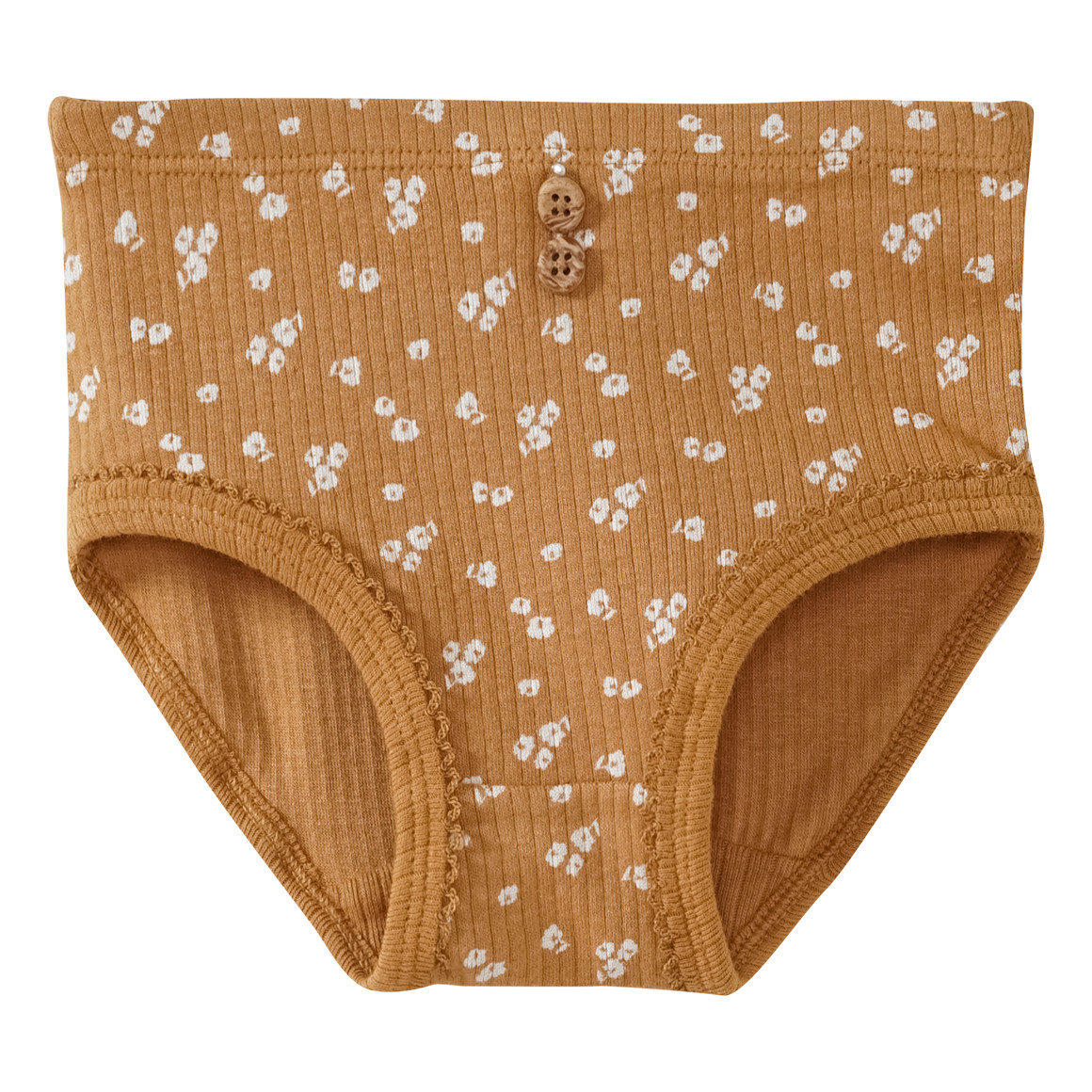 3 Baby Slips mit Rippstruktur