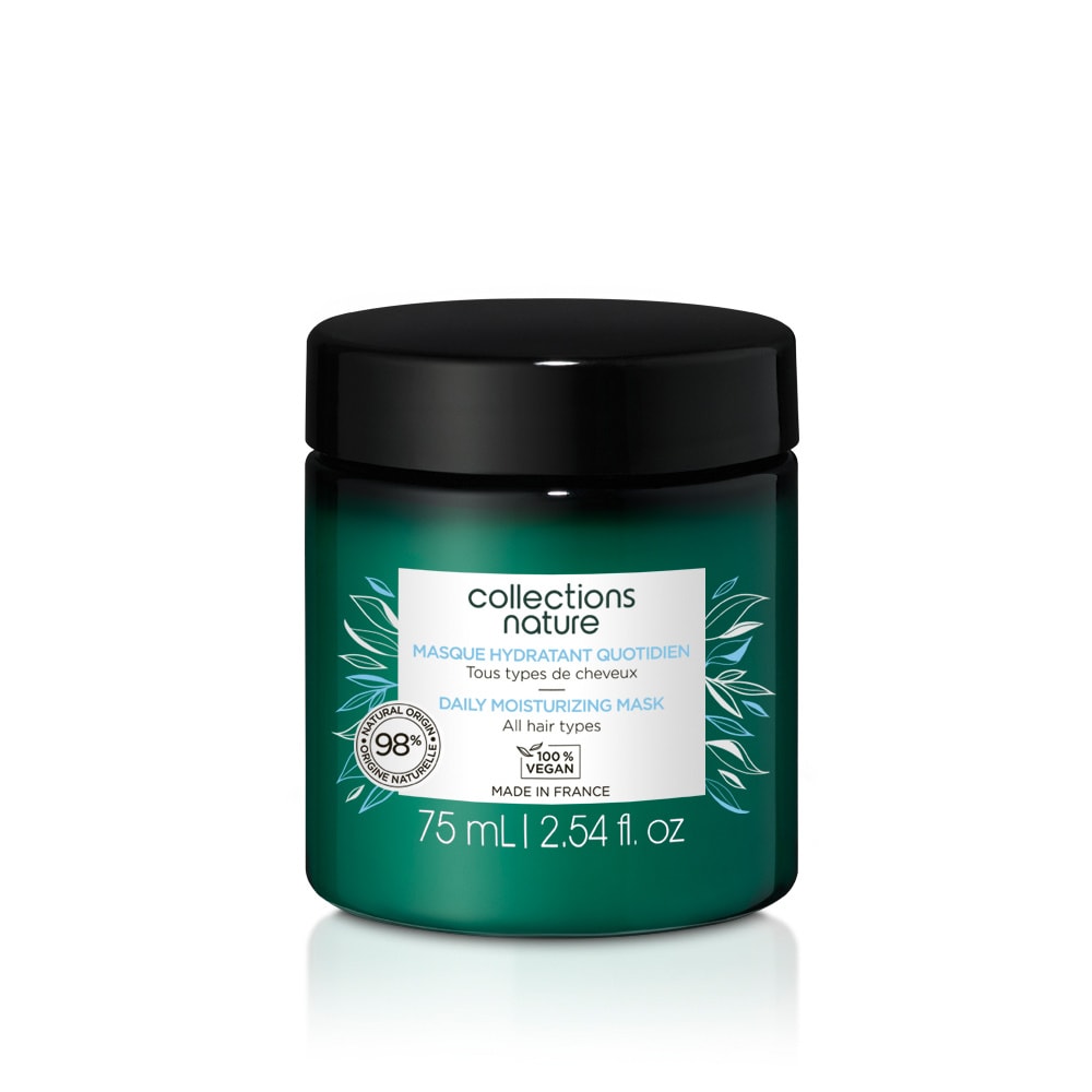 Collections Nature Masque Hydratant Quotidien Idéal pour tous types de cheveux.