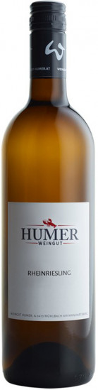 2021 Rheinriesling trocken - Weingut Humer