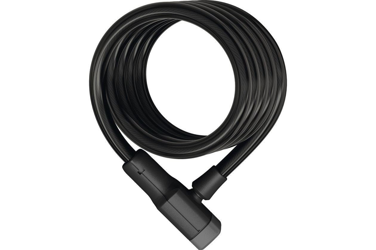 Abus Booster 6512K/180 BK SCMU Spiralkabelschloss