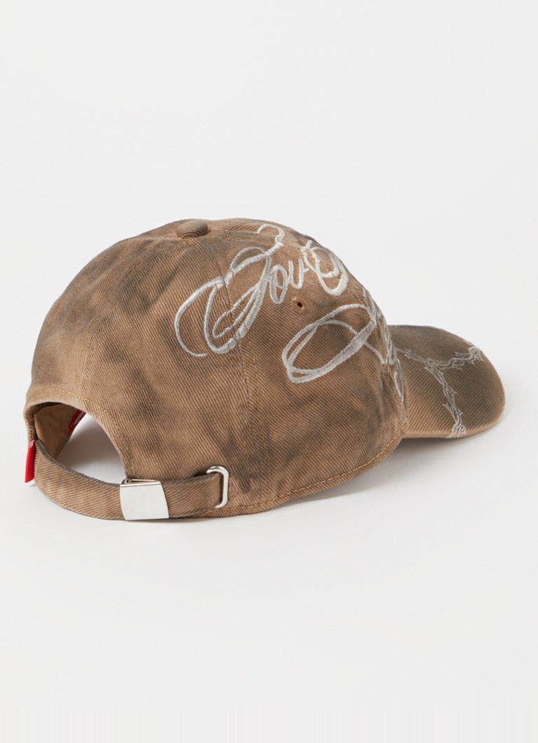 Cappellino Diesel C-Thyne con ricamo