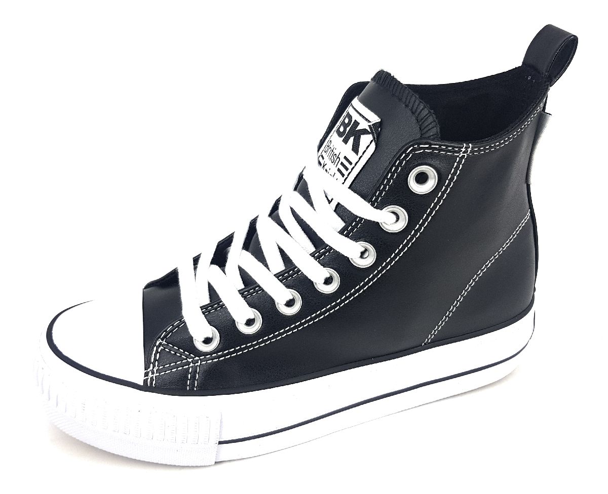 British Knights B49-3736 Schwarz 02-Black