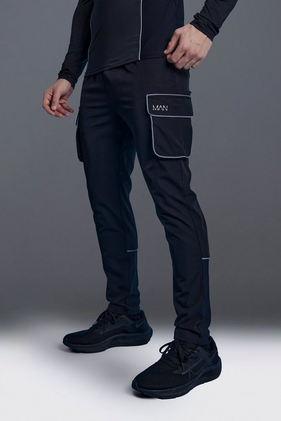 Man Active Skinny Jogginghose