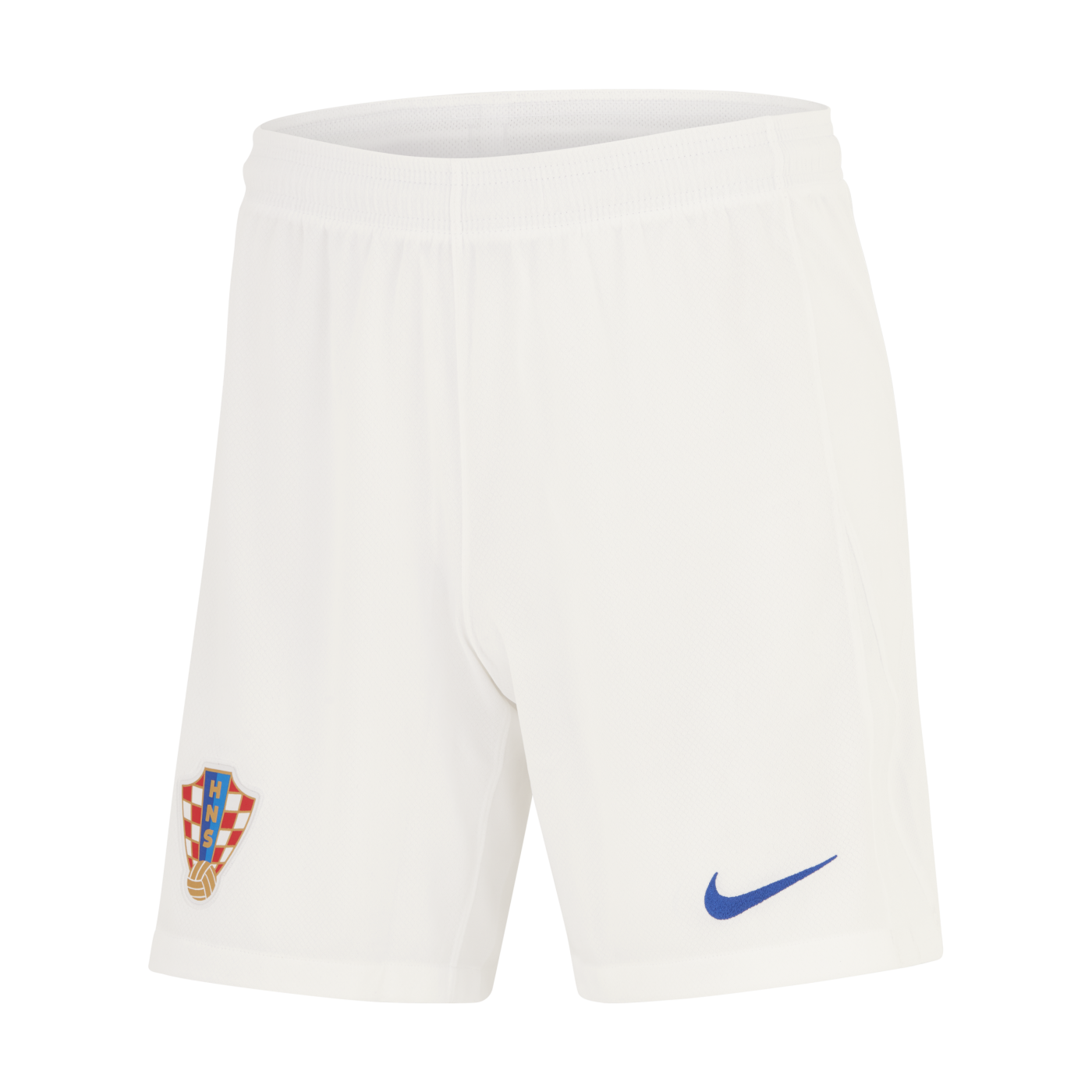 Nike Kroatien Short EM 2024 Weiss Blau F100
