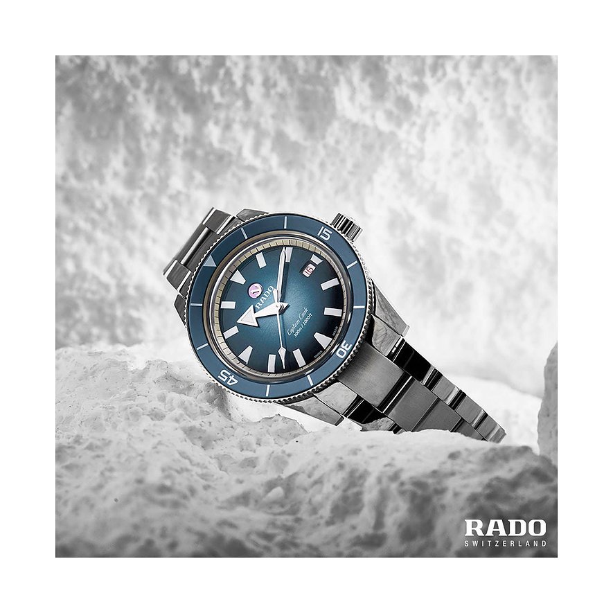 Rado Herrenuhr Captain Cook