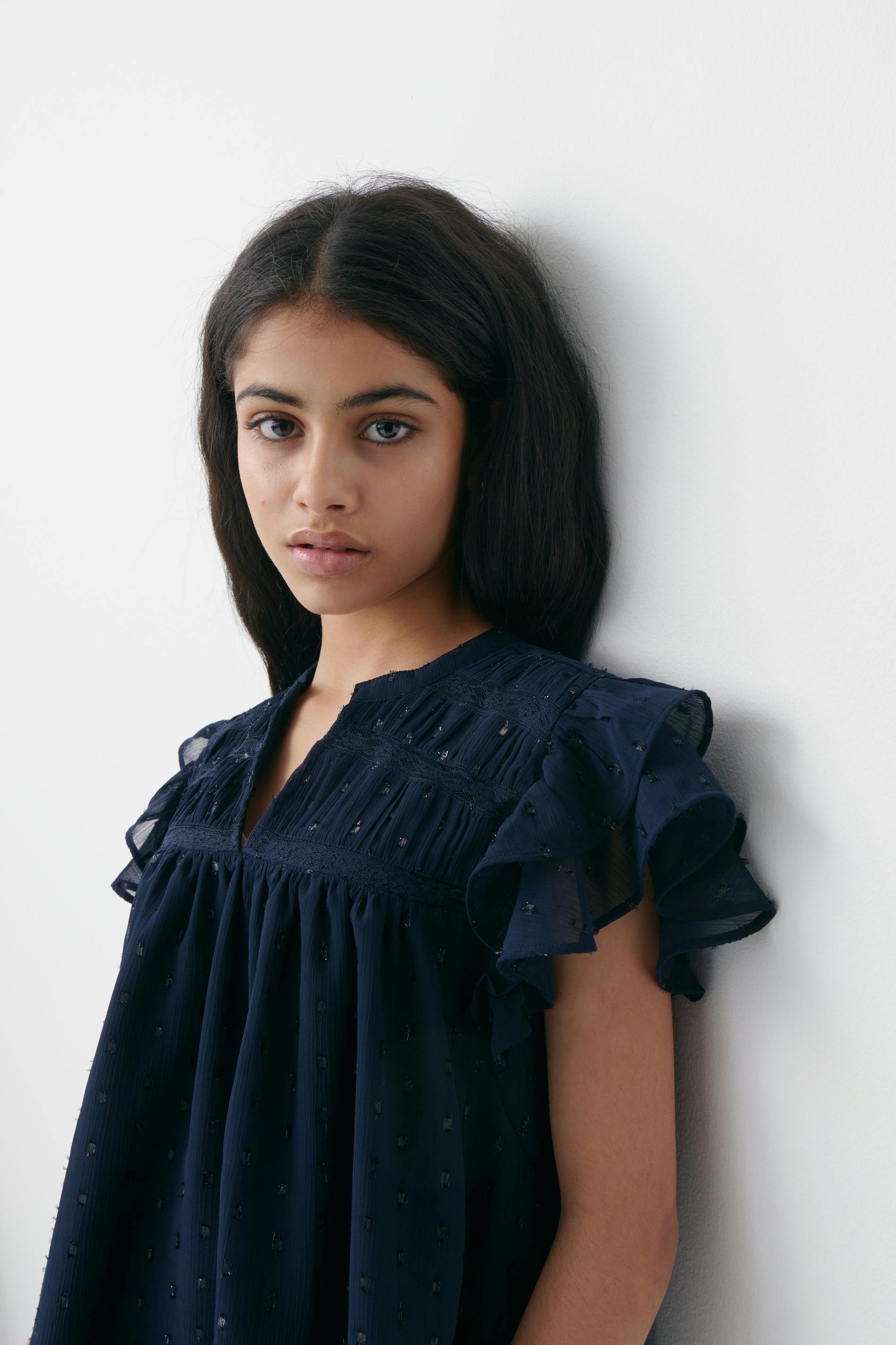 Y frill top