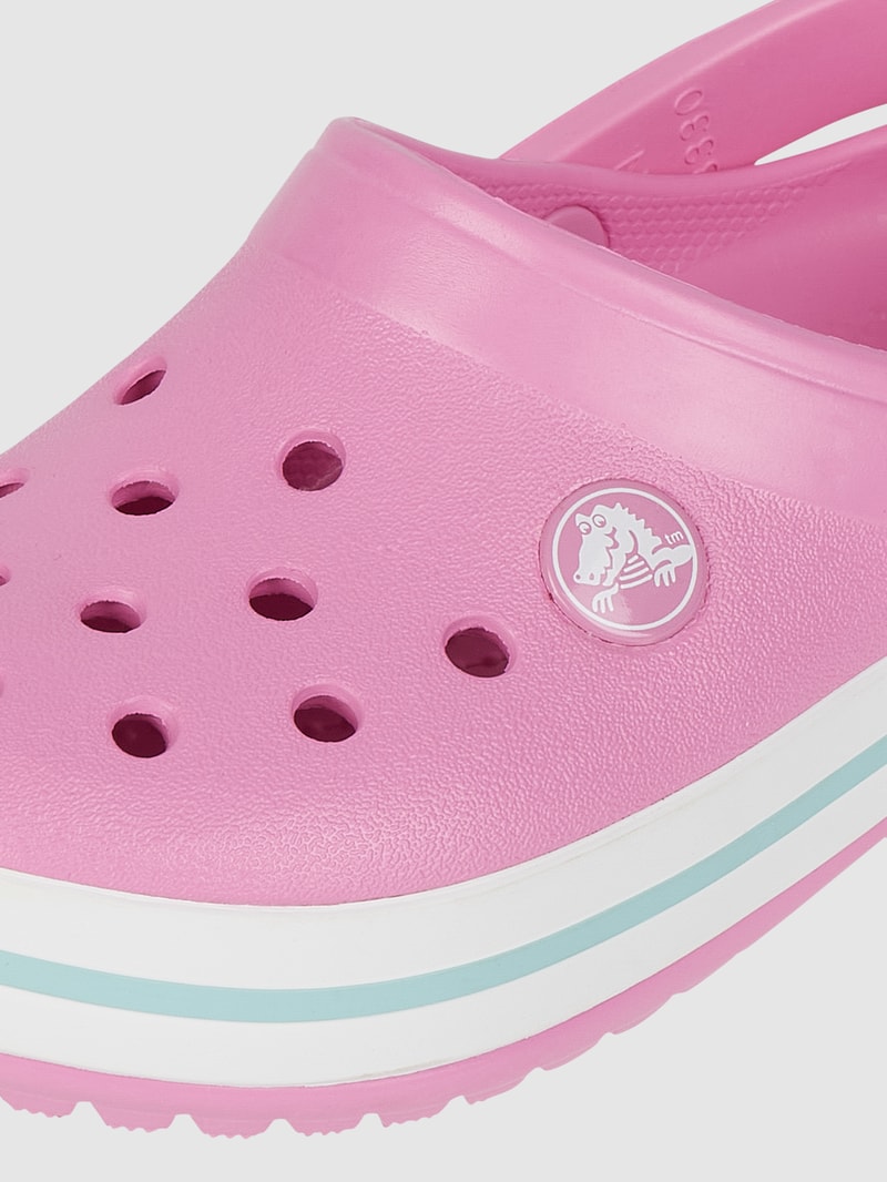 Clogs mit Luftlöchern in pink