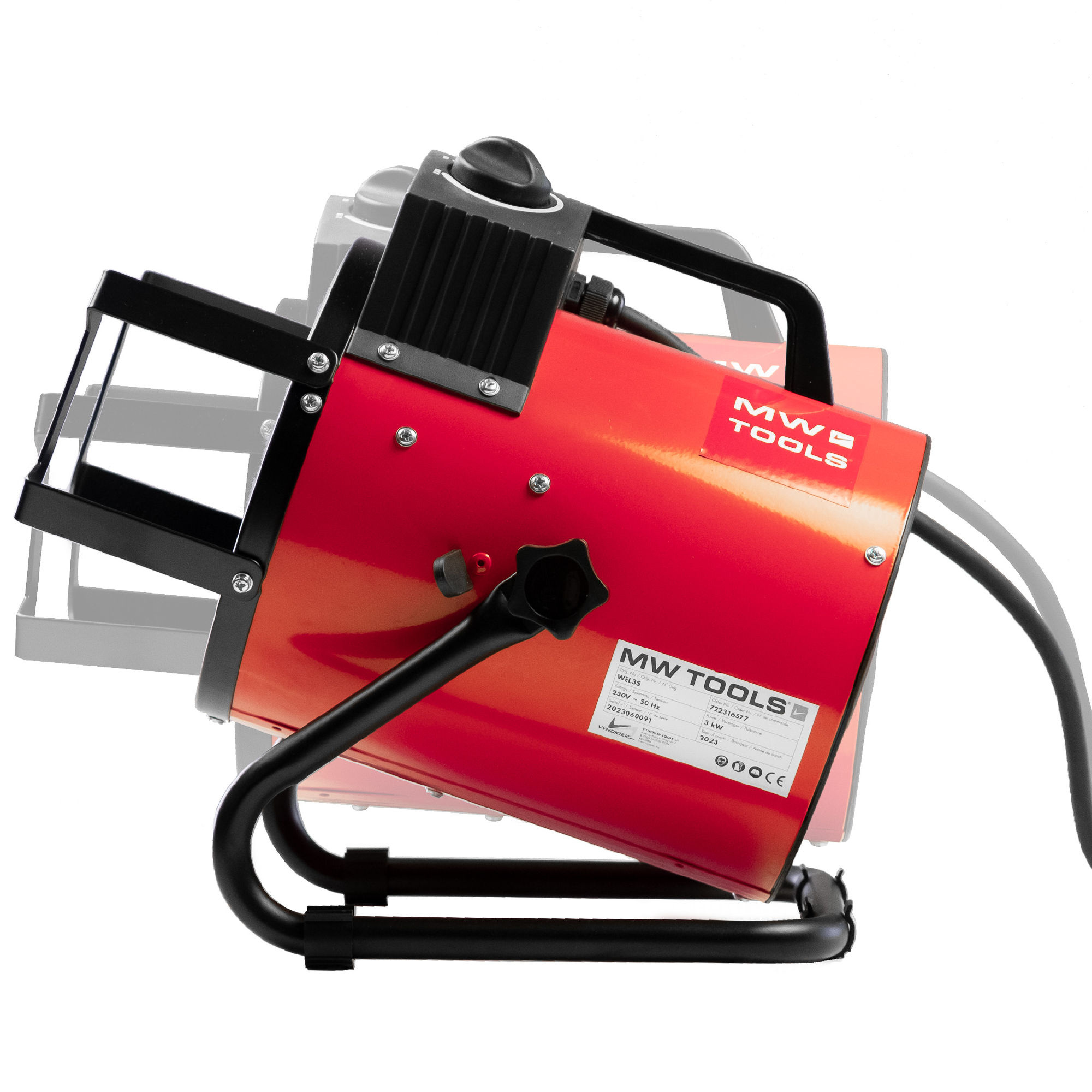 Riscaldatore elettrico Metal Works 722316577 WEL03S 3,0 kW 230 V