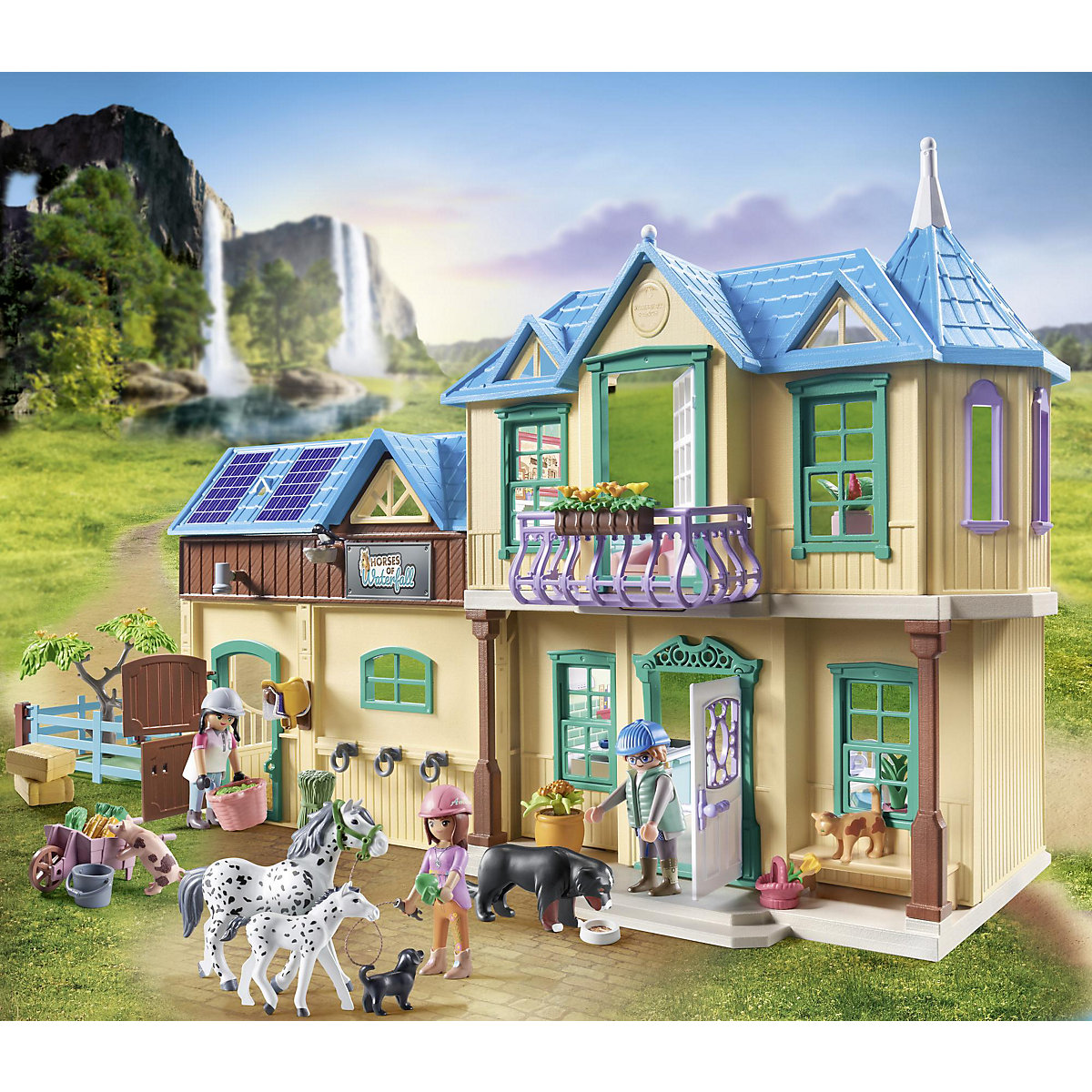 PLAYMOBIL® 71351 Waterfall Ranch