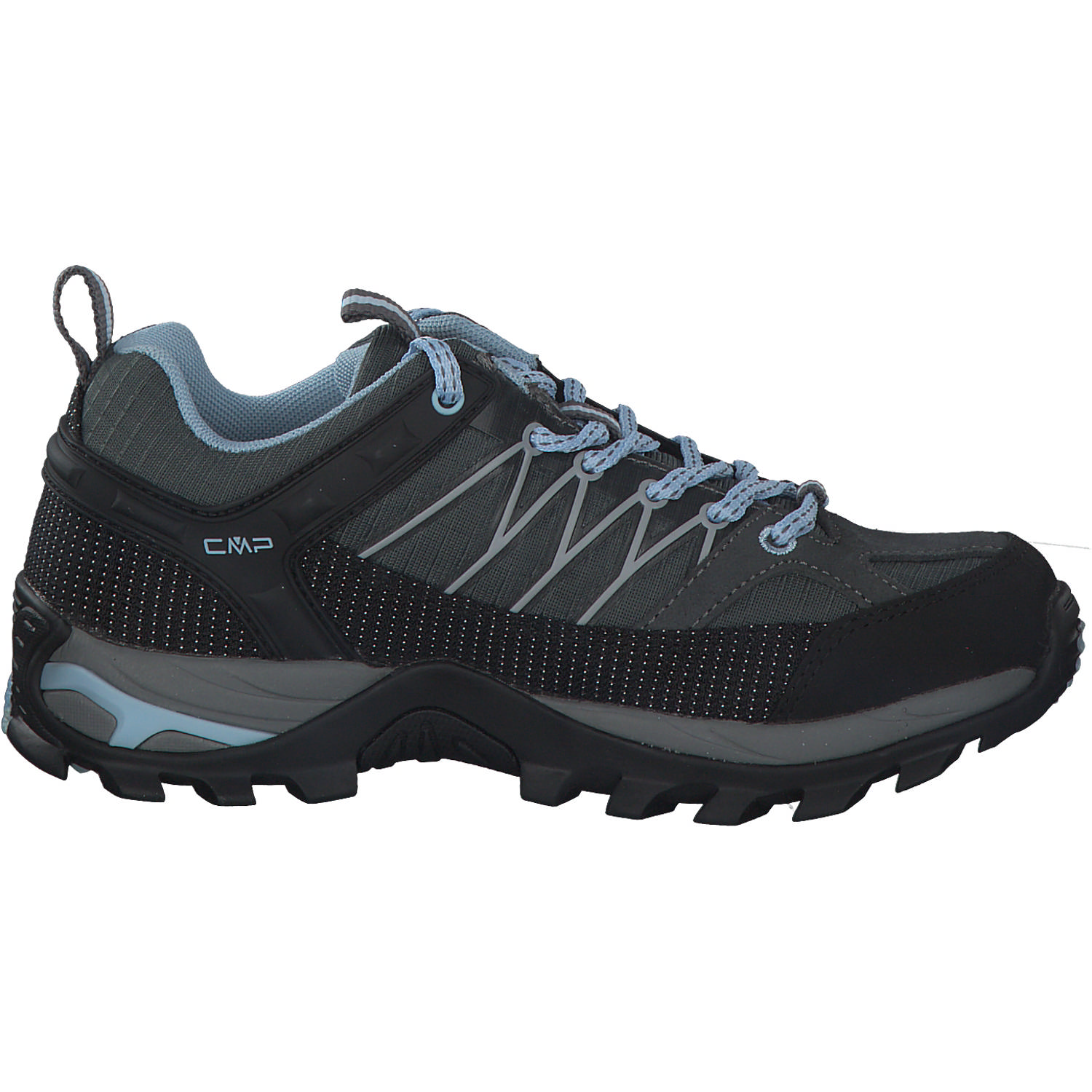 CMP Rigel 3Q54456, Trekkingschuhe, Damen, anthrazit/rose