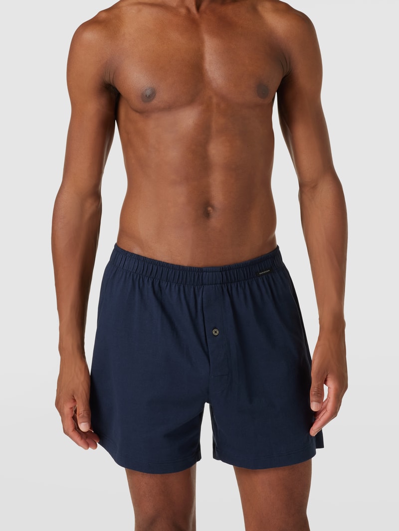 Boxershorts mit Label-Detail im 2er-Pack in grün