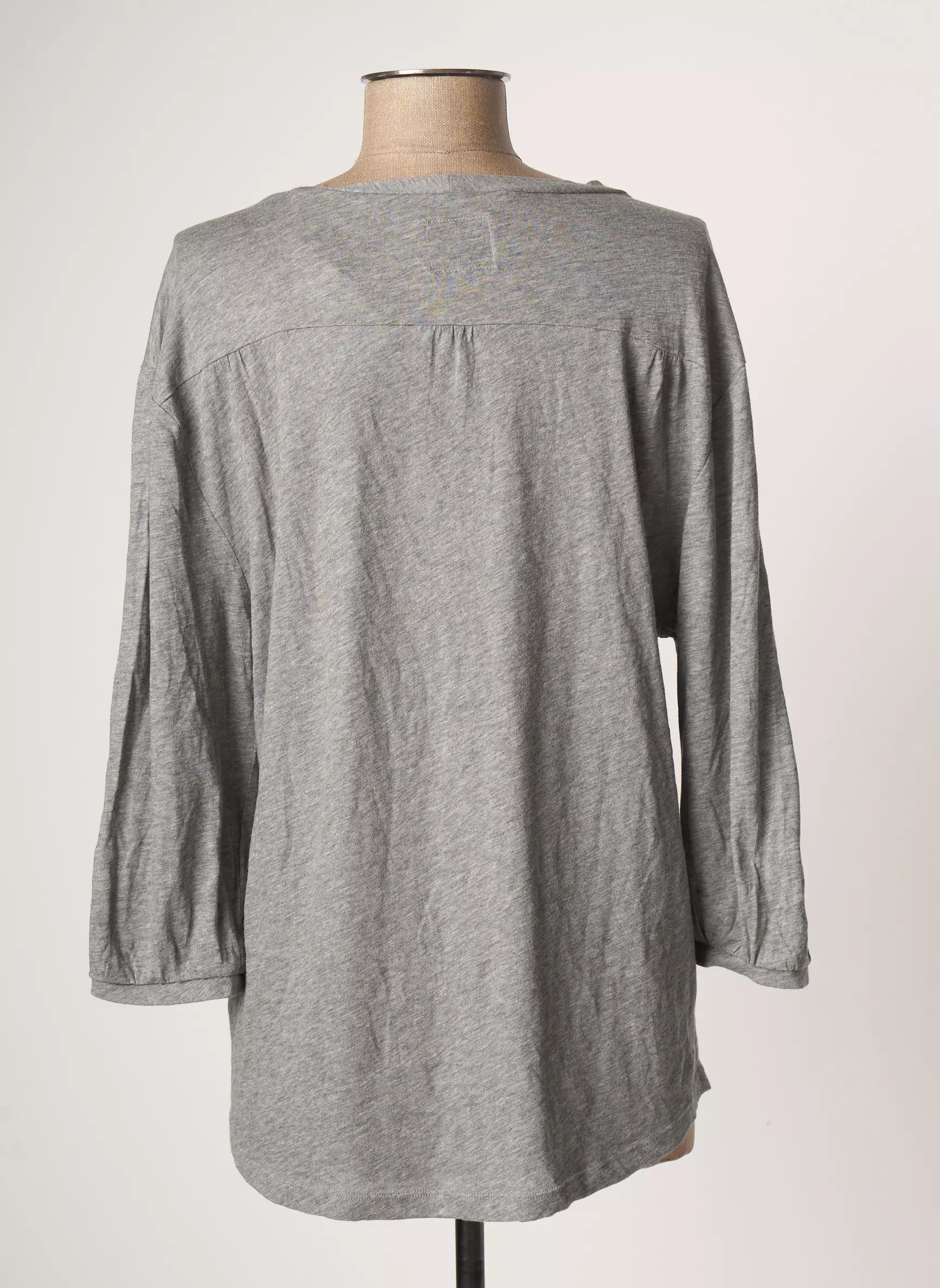 Estheme Tshirts Femme couleur gris