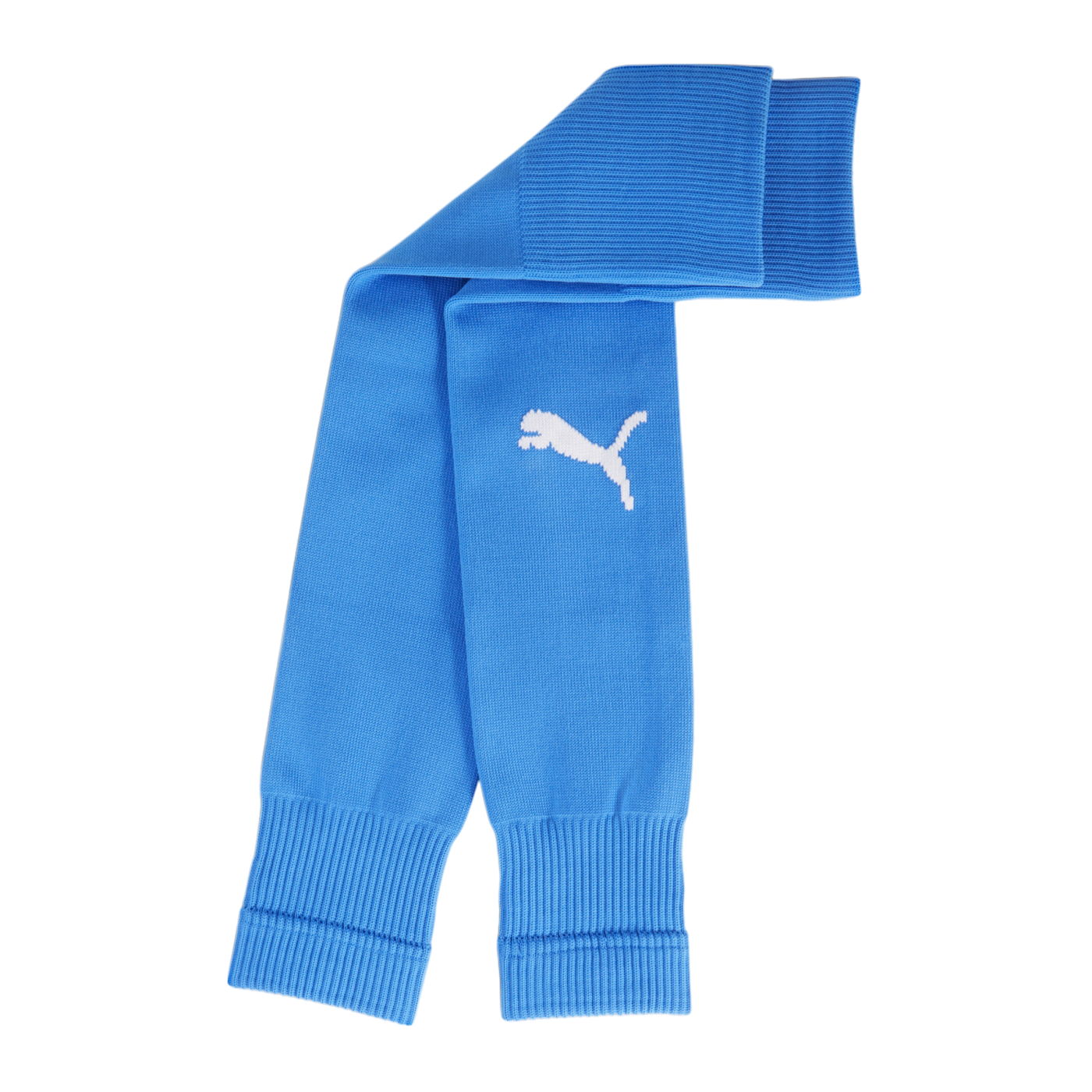 PUMA teamGOAL Sleeves Blau Weiss F02