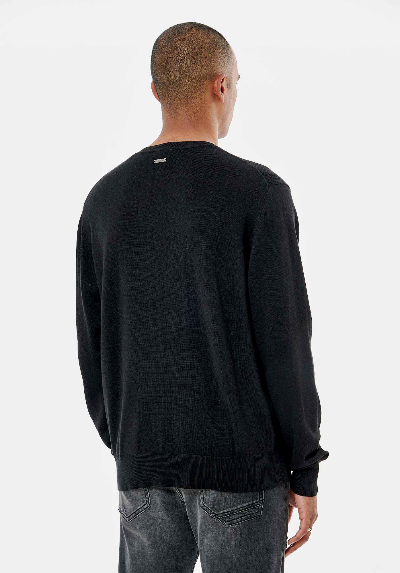 VIYO   Pull noir homme