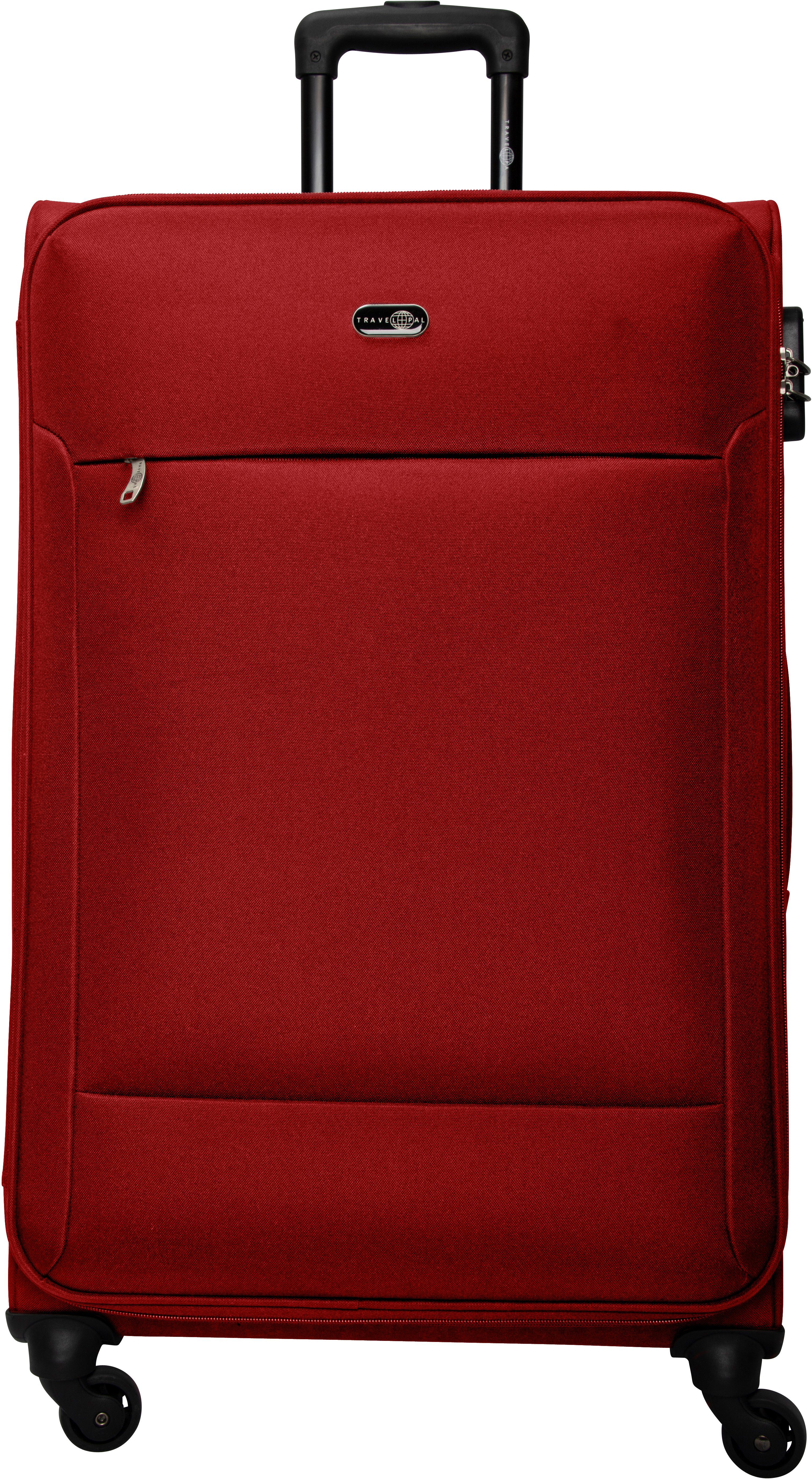 Travel Pal Trolleyset Neapel, 4 Rollen, (3 tlg)