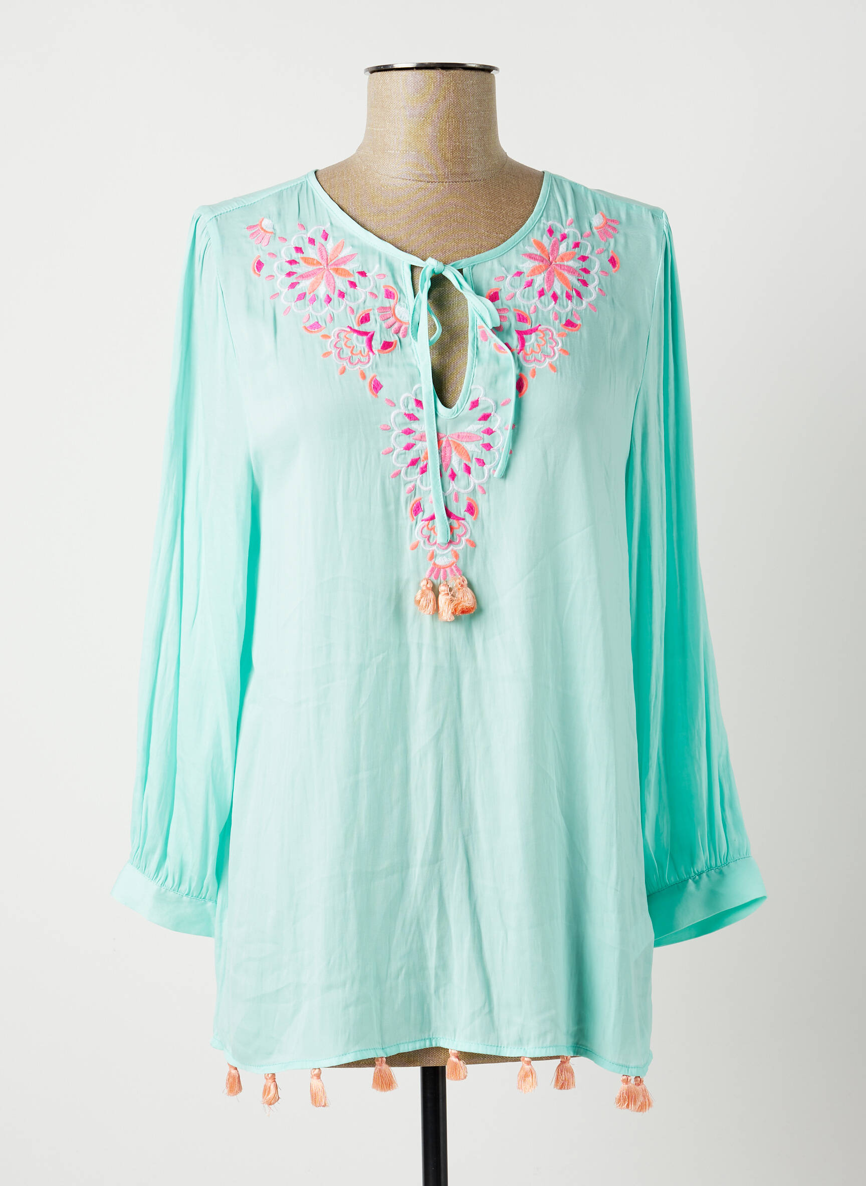 Hatley Tuniquemanchelongue Femme couleur bleu