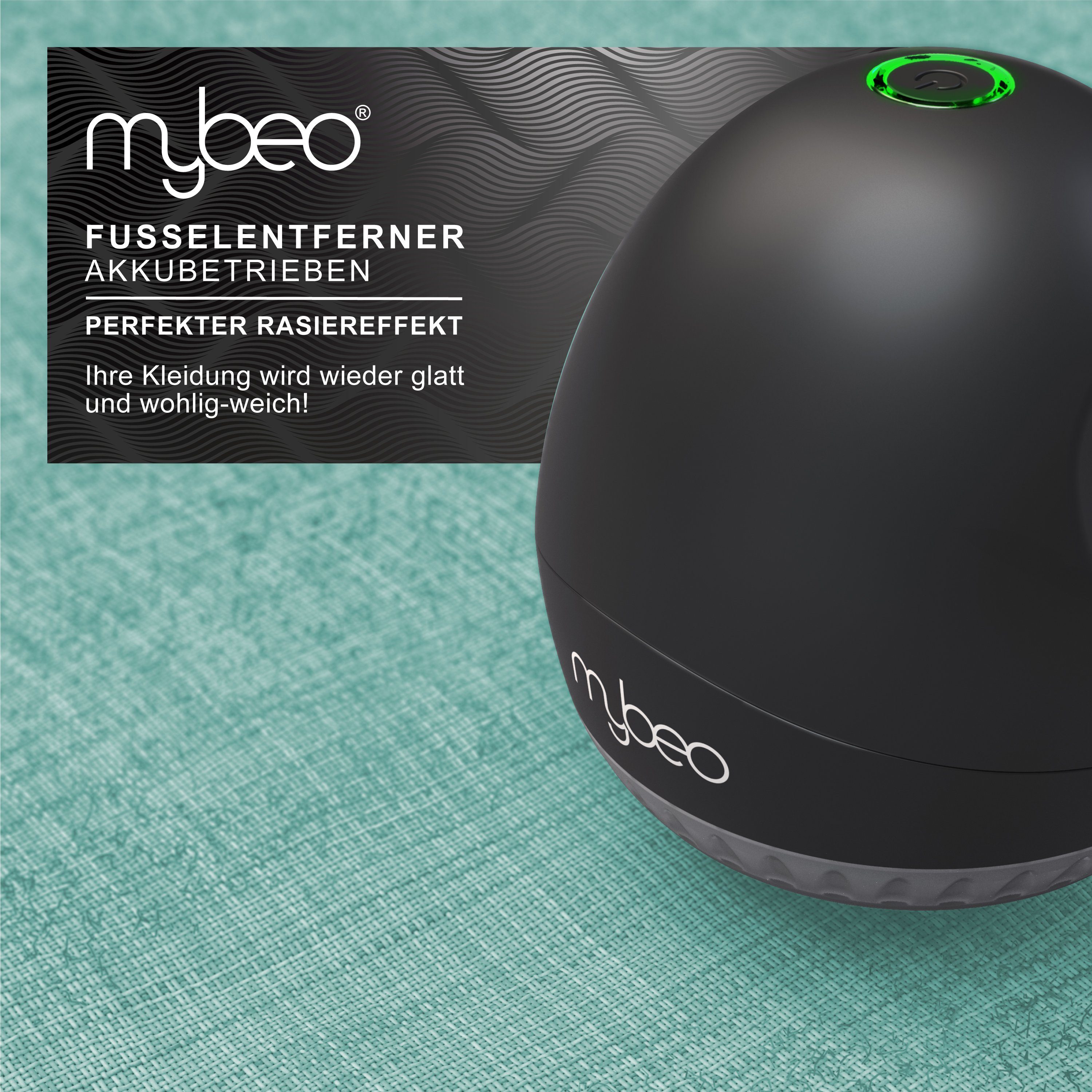MyBeo Fusselrasierer, elektrischer Fusselentferner mit Akku - Fusselrasierer wiederaufladbar