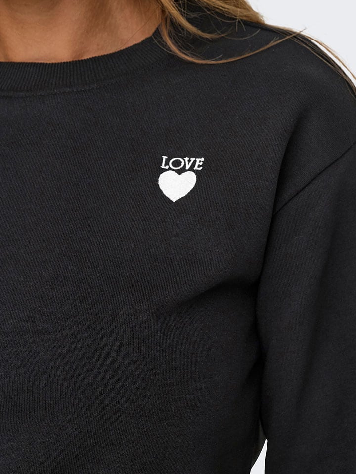 JDY Sweatshirt in Schwarz günstig kaufen