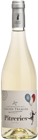 2022 Pitreries Blanc Méditerranée IGP trocken - Domaine Lucien Tramier