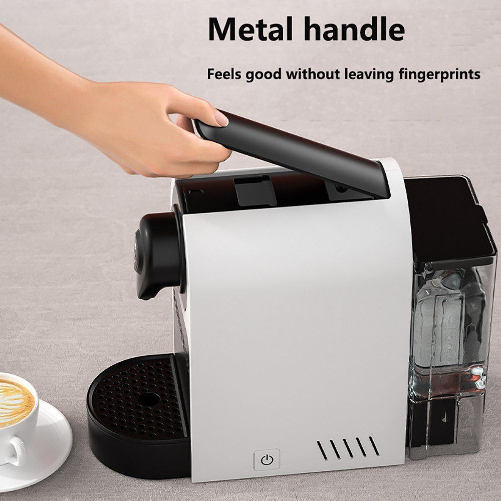 KREATE Kapselmaschine Automatische Nespresso-Kapselkaffeemaschine
