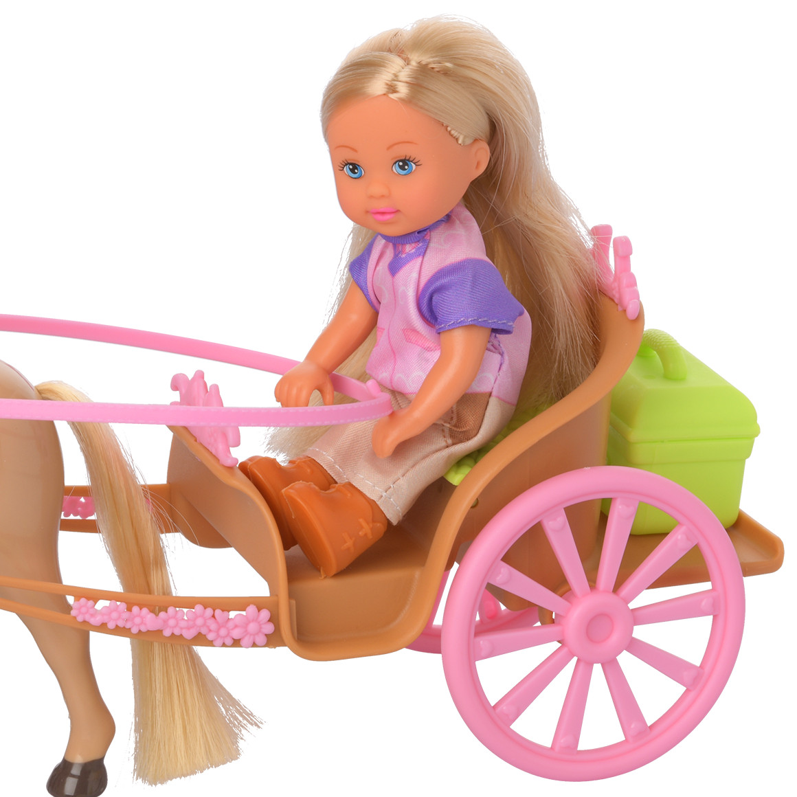 Evi LOVE Horse Carriage