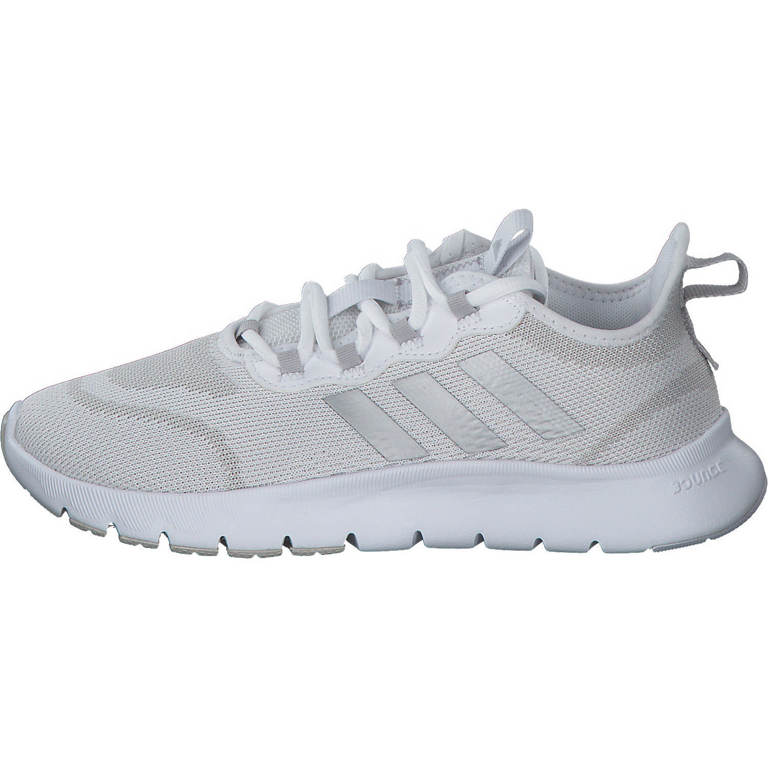 Adidas Core Nario Move, Sneakers Low, Damen, Weiß