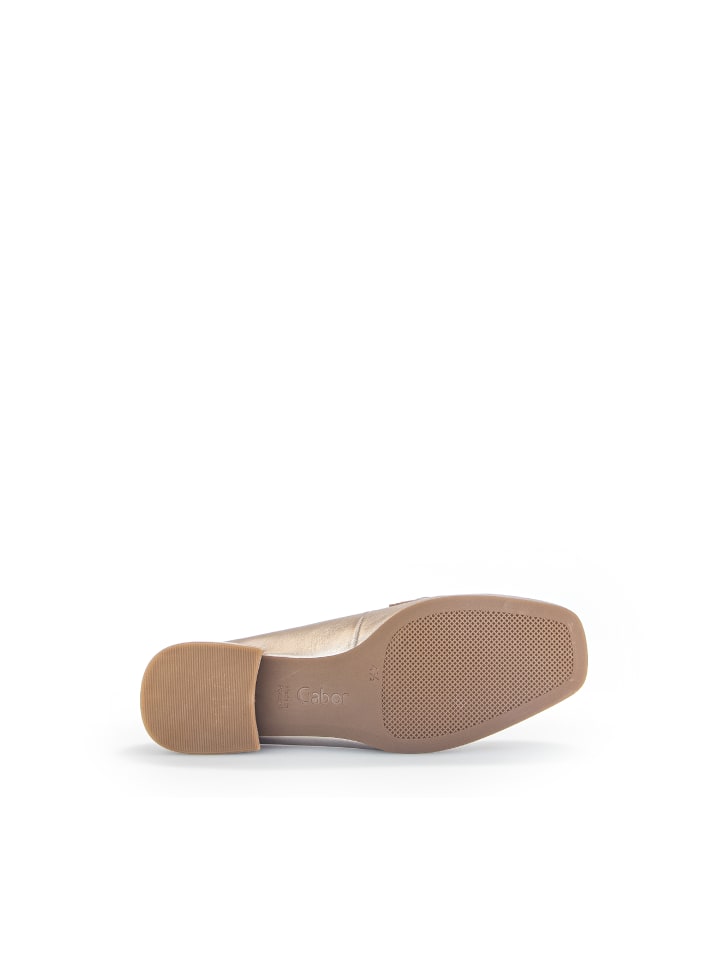 Gabor Fashion elegante Pumps in beige günstig kaufen