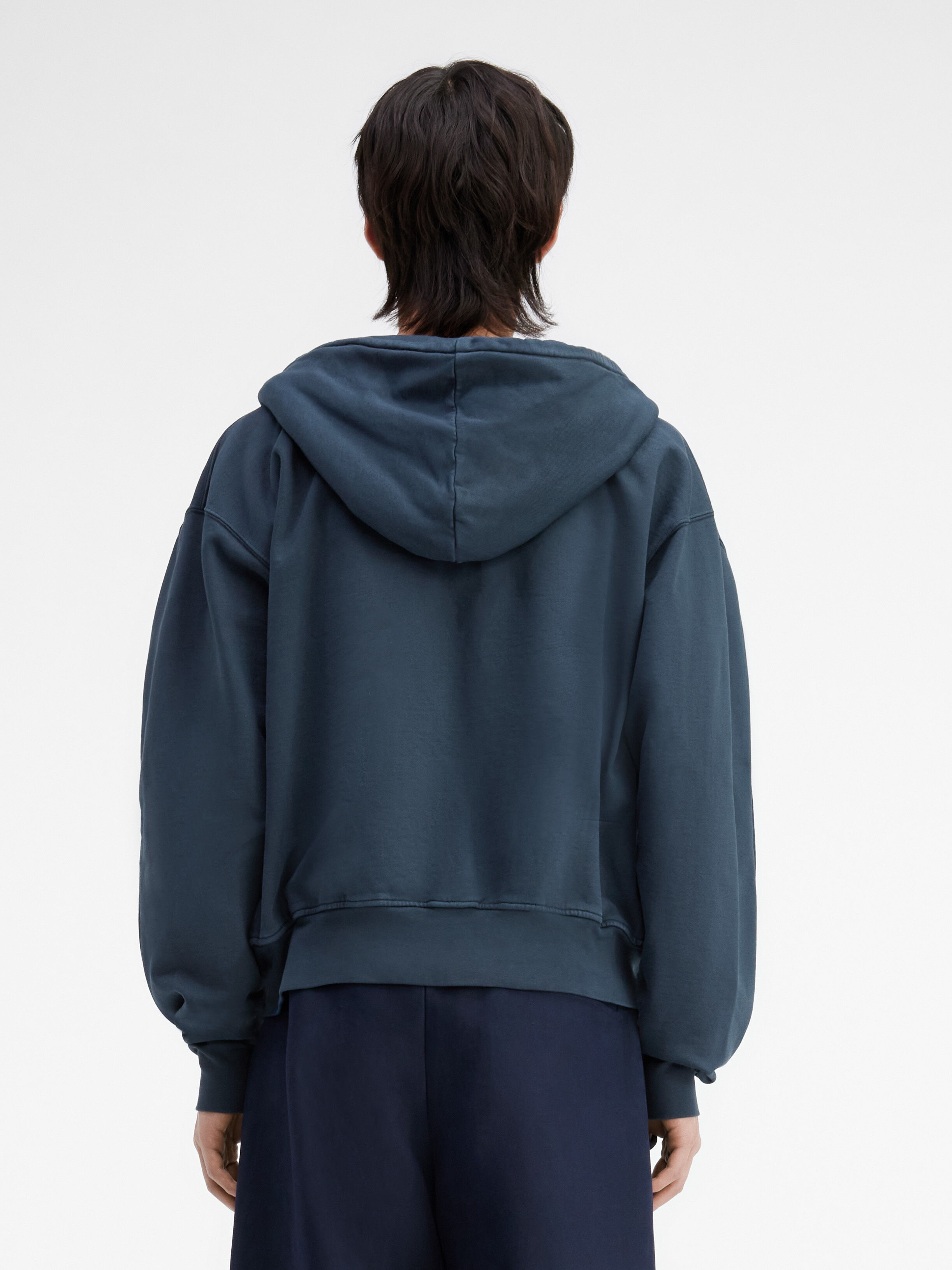 Le sweater Camargue zippé