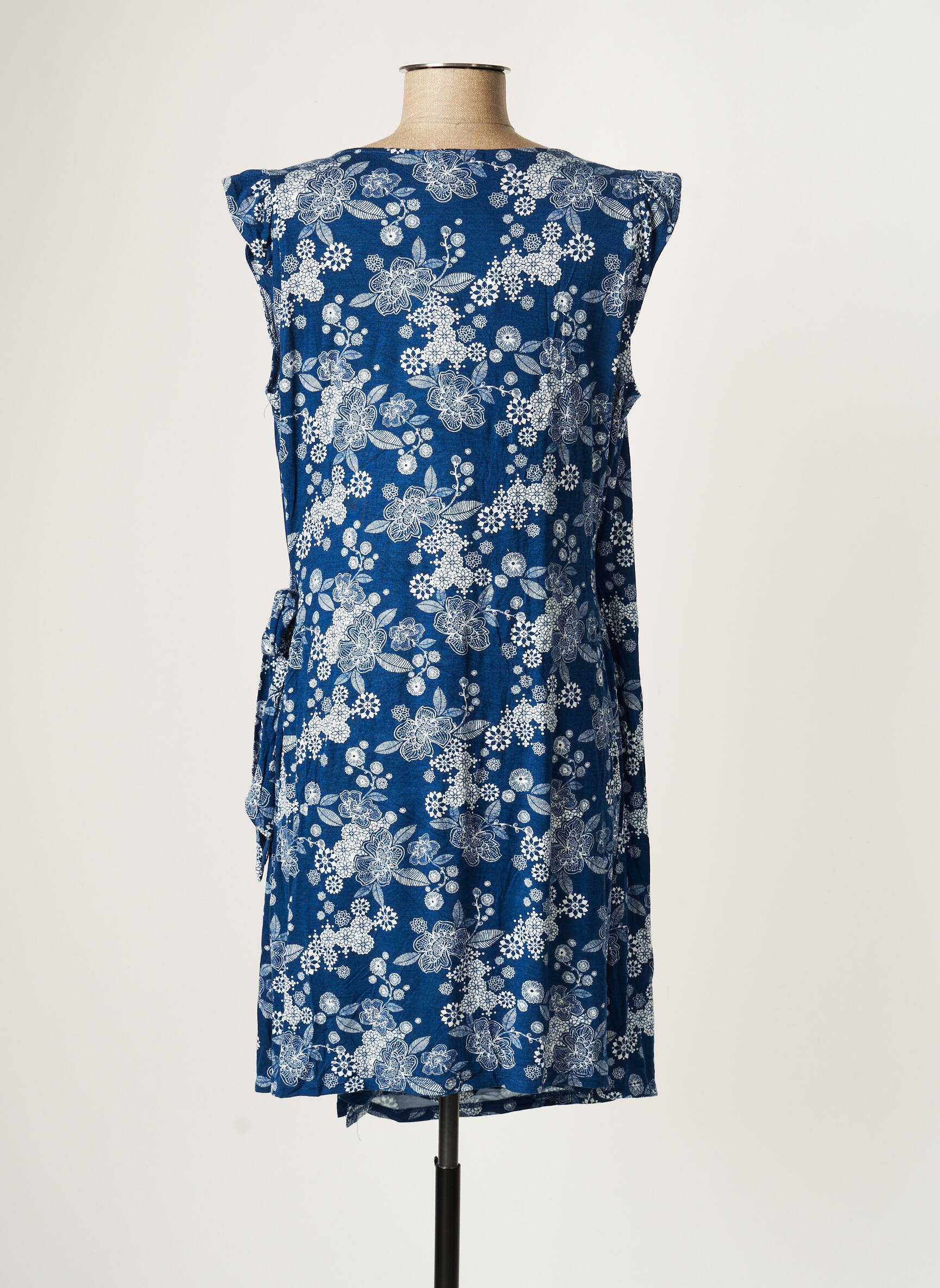Colline Robes Maternite Femme couleur bleu