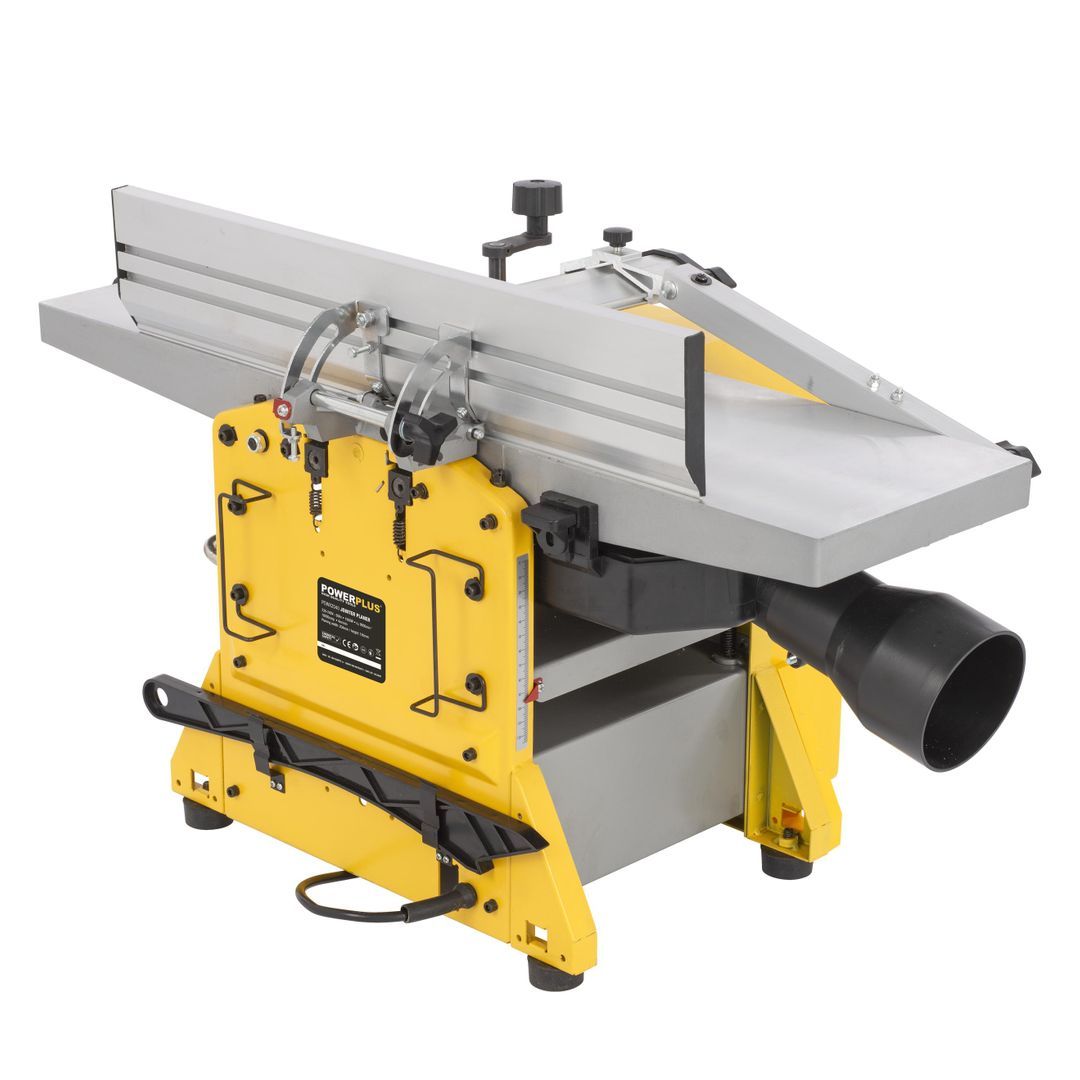 Powerplus Dickenhobel 1500W - 200mm