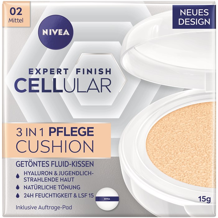 Hyaluron Cellular Expert Finish 3in1 Pflege Cushion