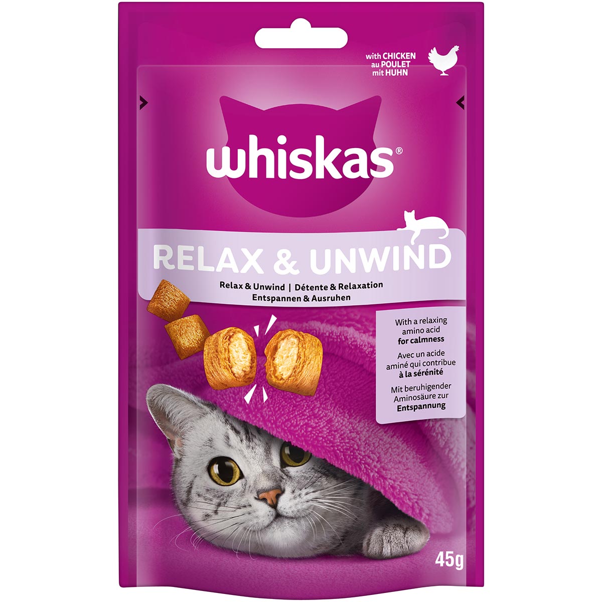 Whiskas Entspannen & Ausruhen mit Huhn kaufen
