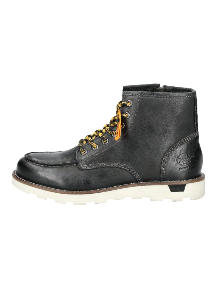 DOCKERS Stiefelette in Schwarz günstig kaufen