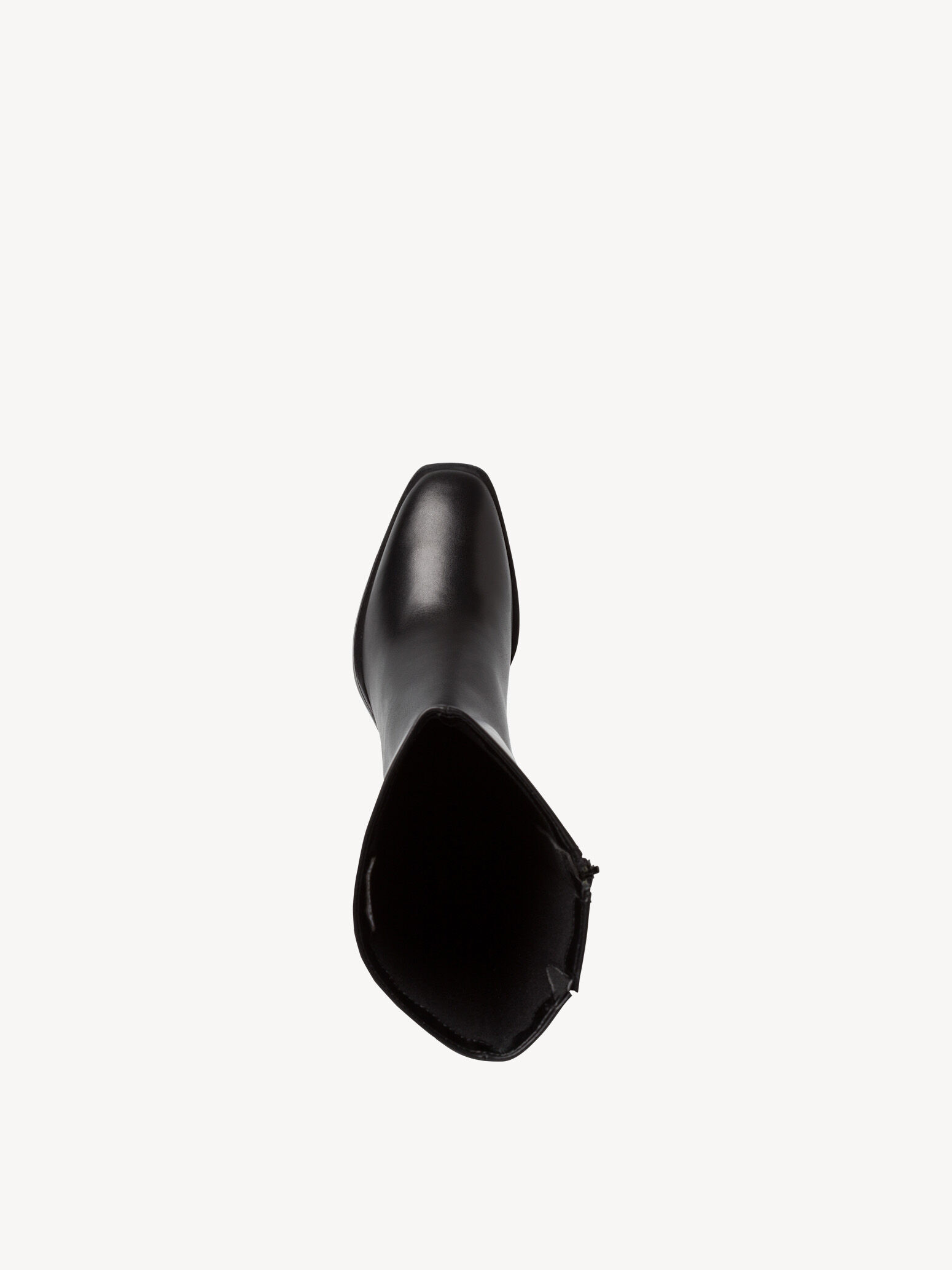 Bottes en cuir - noir