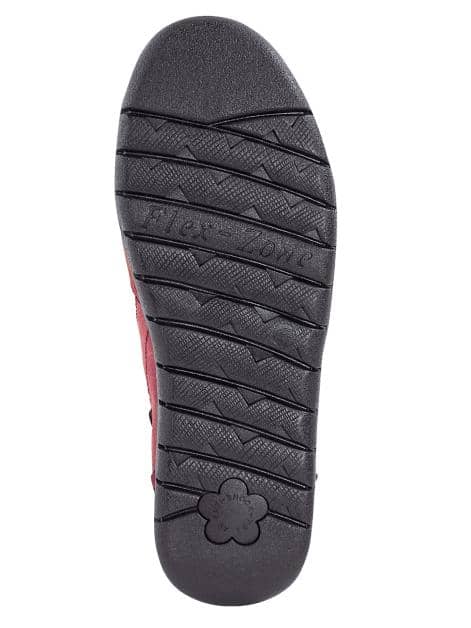 Stiefelette mit Elasteinsatz