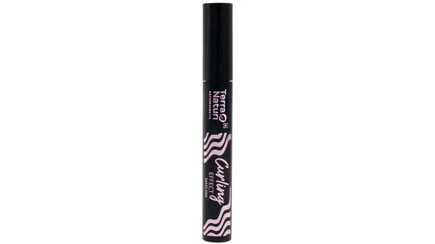 Terra Naturi Curling Effect Mascara 10 ml black