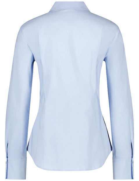 Klassische Hemdbluse