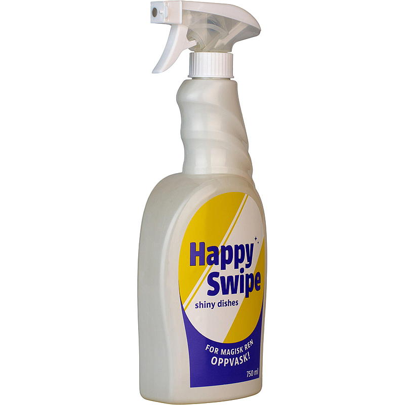 Effekt Shiny Dishes 750 ml Happy Swipe