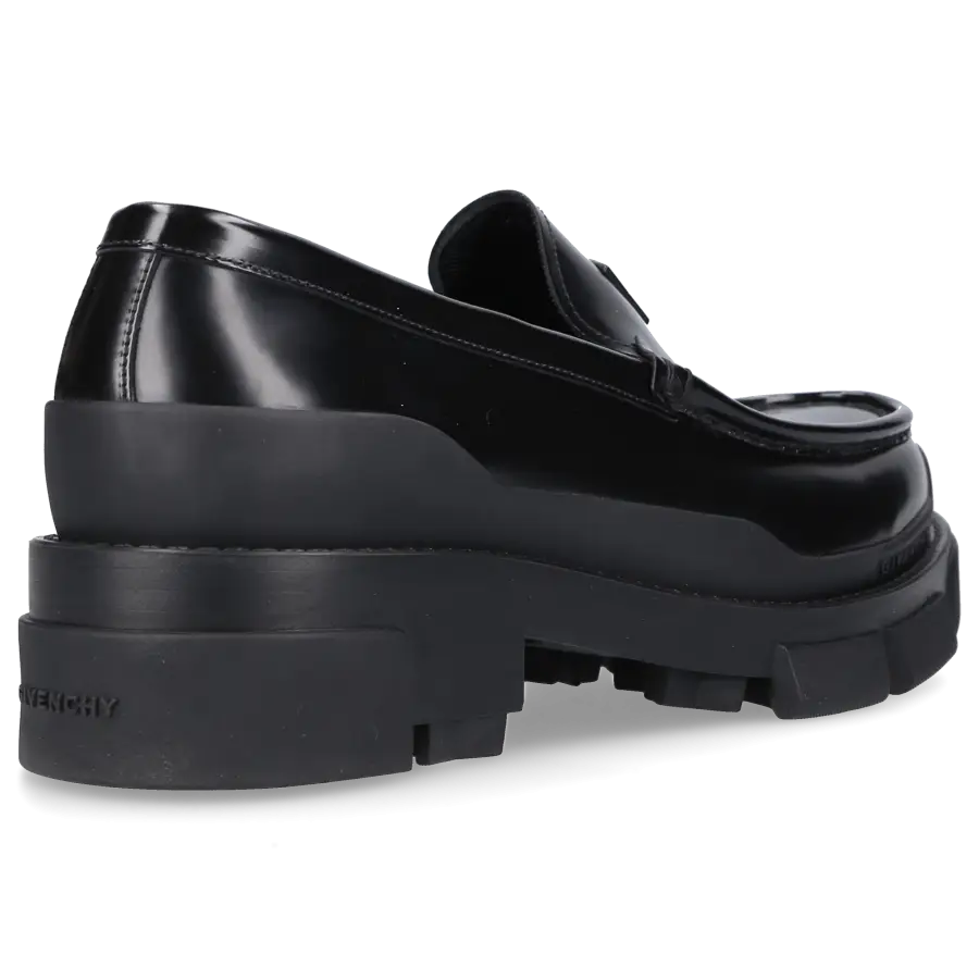 Givenchy - Loafer TERRA Kalbsleder - schwarz