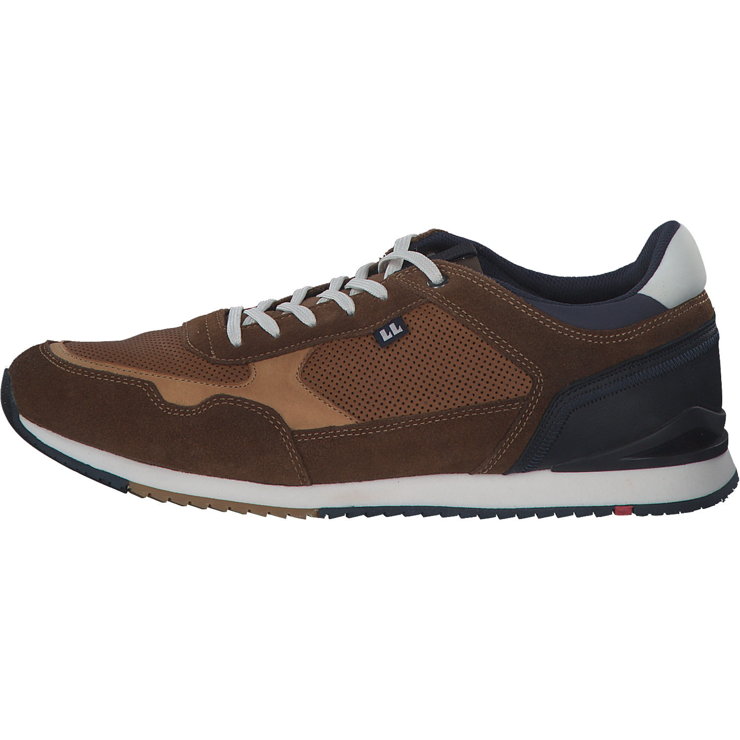 Lloyd Emilian 13410, Sportliche Halbschuhe, Herren, 2 - CIGAR/CAPPUCINO/NEW NATURE